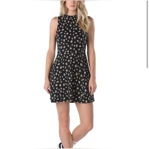 Vans: Halter-top Floral Dress